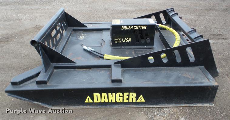 image for item DA7460 Extreme skid steer brush cutter