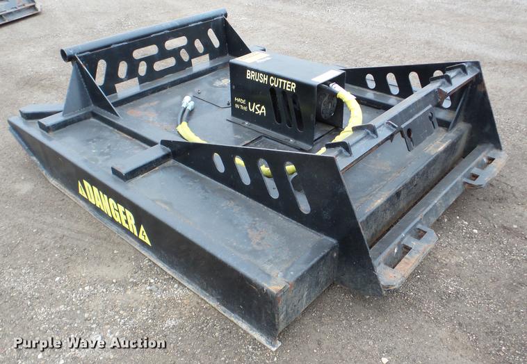 image for item DA7460 Extreme skid steer brush cutter