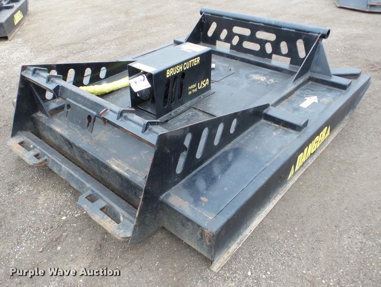 image for item DA7460 Extreme skid steer brush cutter