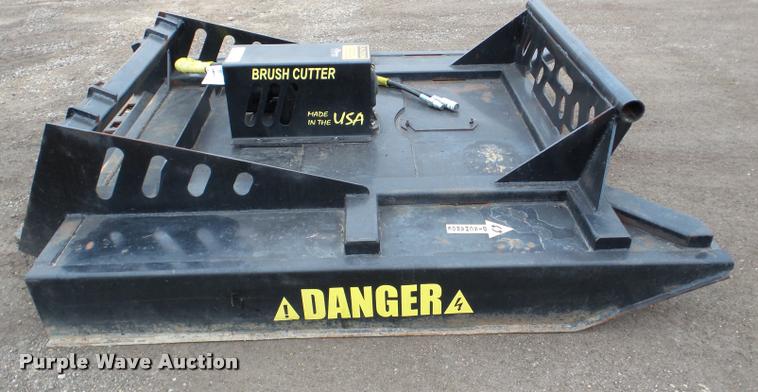 image for item DA7460 Extreme skid steer brush cutter