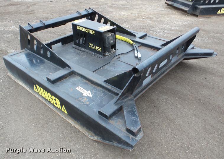 image for item DA7460 Extreme skid steer brush cutter