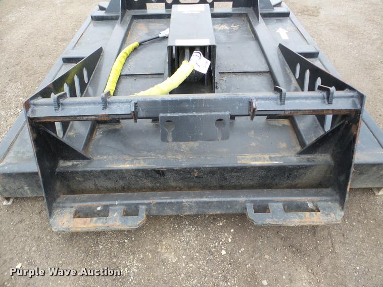 image for item DA7460 Extreme skid steer brush cutter