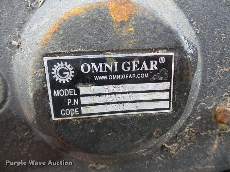 image for item DA7460 Extreme skid steer brush cutter