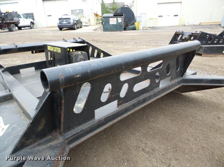 image for item DA7460 Extreme skid steer brush cutter