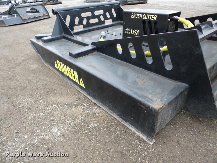 image for item DA7460 Extreme skid steer brush cutter