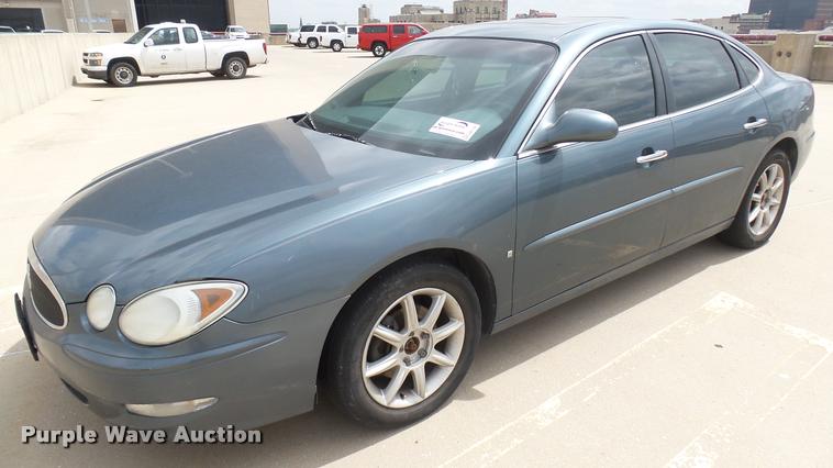 image for item DA7791 2006 Buick LaCrosse