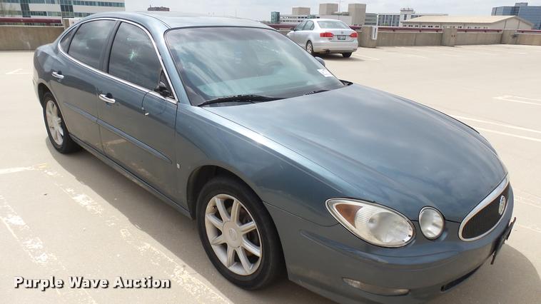 image for item DA7791 2006 Buick LaCrosse