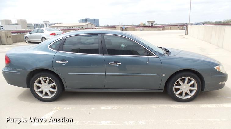 image for item DA7791 2006 Buick LaCrosse
