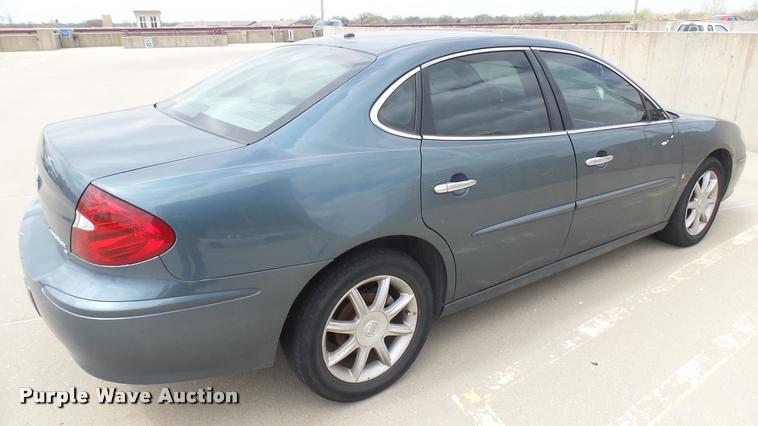 image for item DA7791 2006 Buick LaCrosse