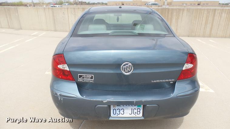 image for item DA7791 2006 Buick LaCrosse