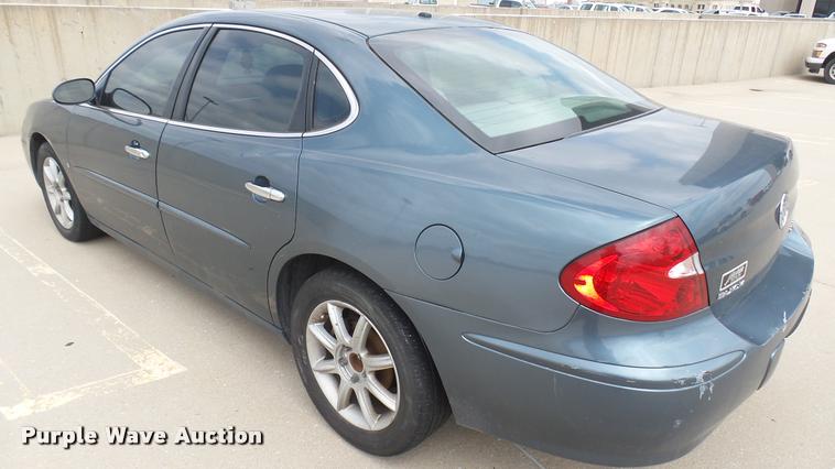 image for item DA7791 2006 Buick LaCrosse