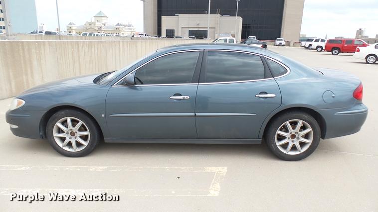 image for item DA7791 2006 Buick LaCrosse