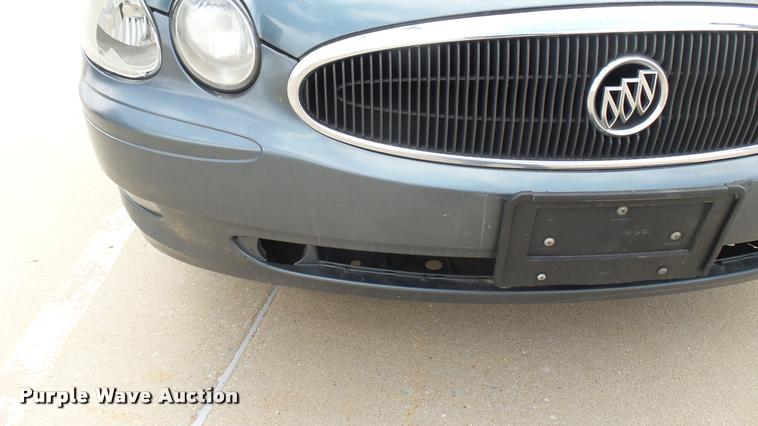 image for item DA7791 2006 Buick LaCrosse