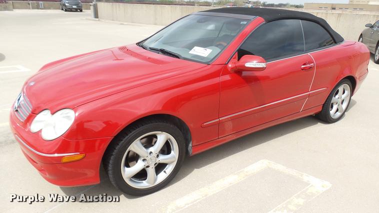 image for item DA7792 2005 Mercedes Benz CLK Class