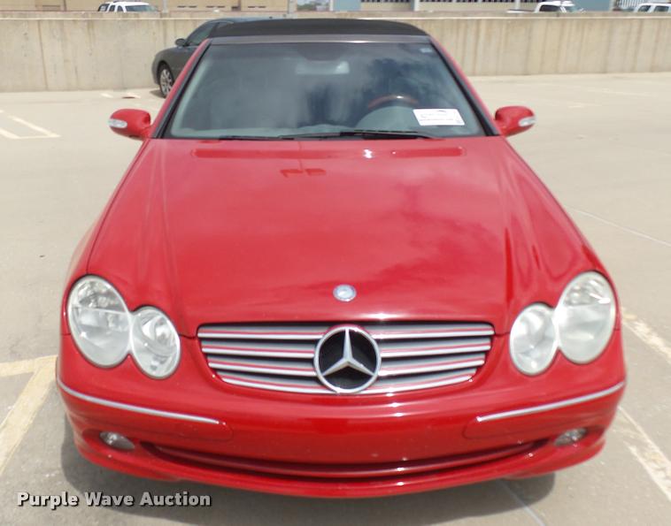 image for item DA7792 2005 Mercedes Benz CLK Class