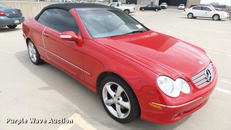 image for item DA7792 2005 Mercedes Benz CLK Class