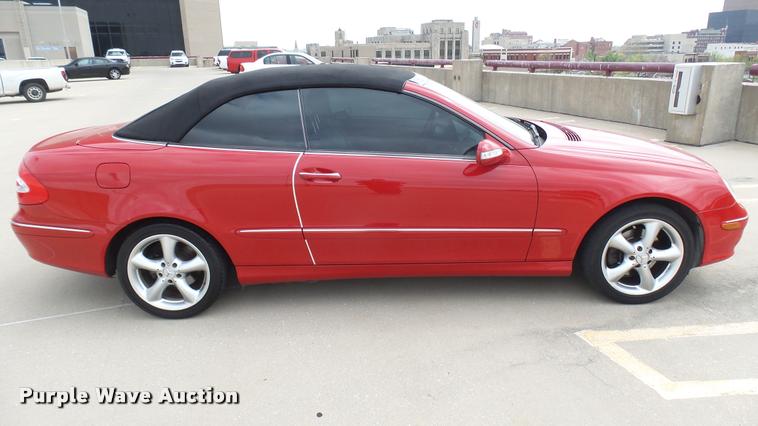 image for item DA7792 2005 Mercedes Benz CLK Class