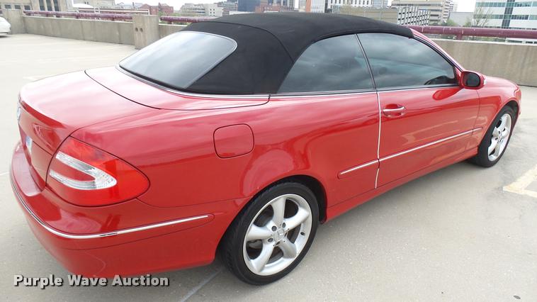 image for item DA7792 2005 Mercedes Benz CLK Class