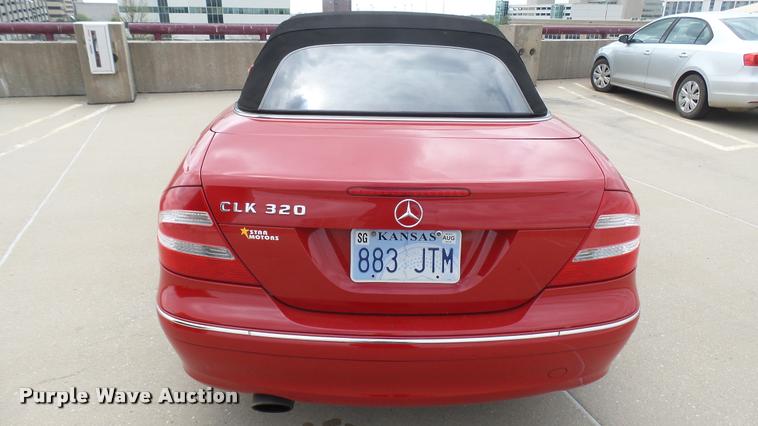 image for item DA7792 2005 Mercedes Benz CLK Class