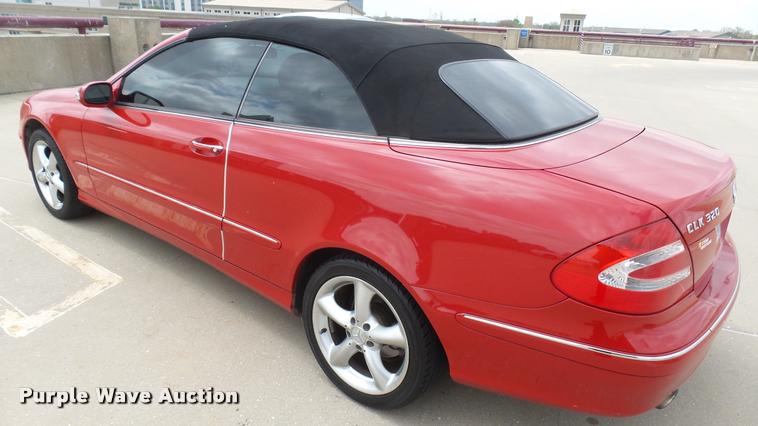 image for item DA7792 2005 Mercedes Benz CLK Class