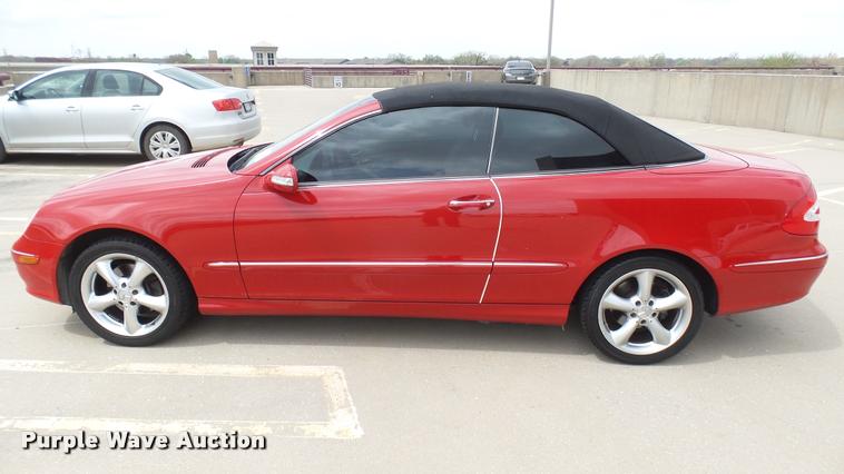 image for item DA7792 2005 Mercedes Benz CLK Class