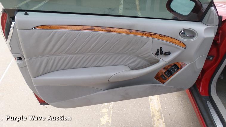 image for item DA7792 2005 Mercedes Benz CLK Class