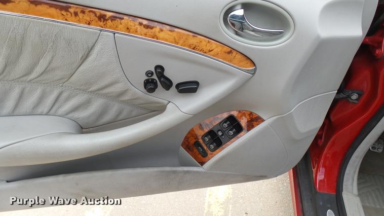 image for item DA7792 2005 Mercedes Benz CLK Class