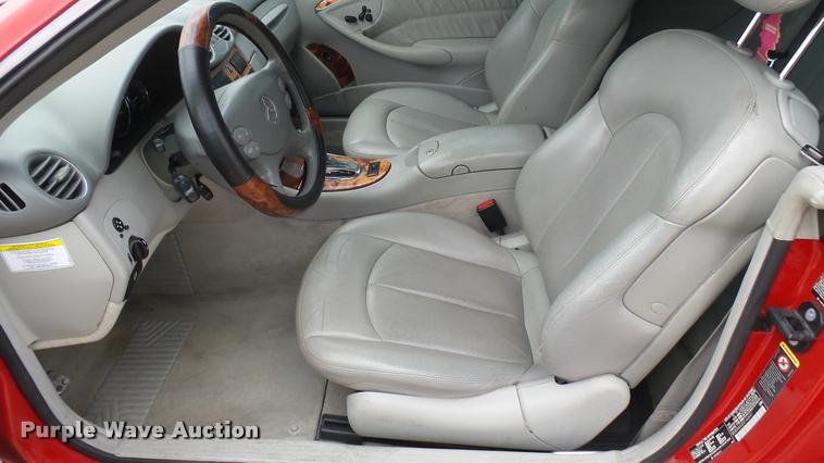 image for item DA7792 2005 Mercedes Benz CLK Class