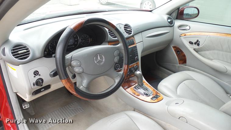 image for item DA7792 2005 Mercedes Benz CLK Class