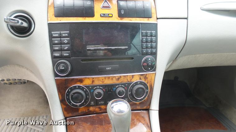 image for item DA7792 2005 Mercedes Benz CLK Class