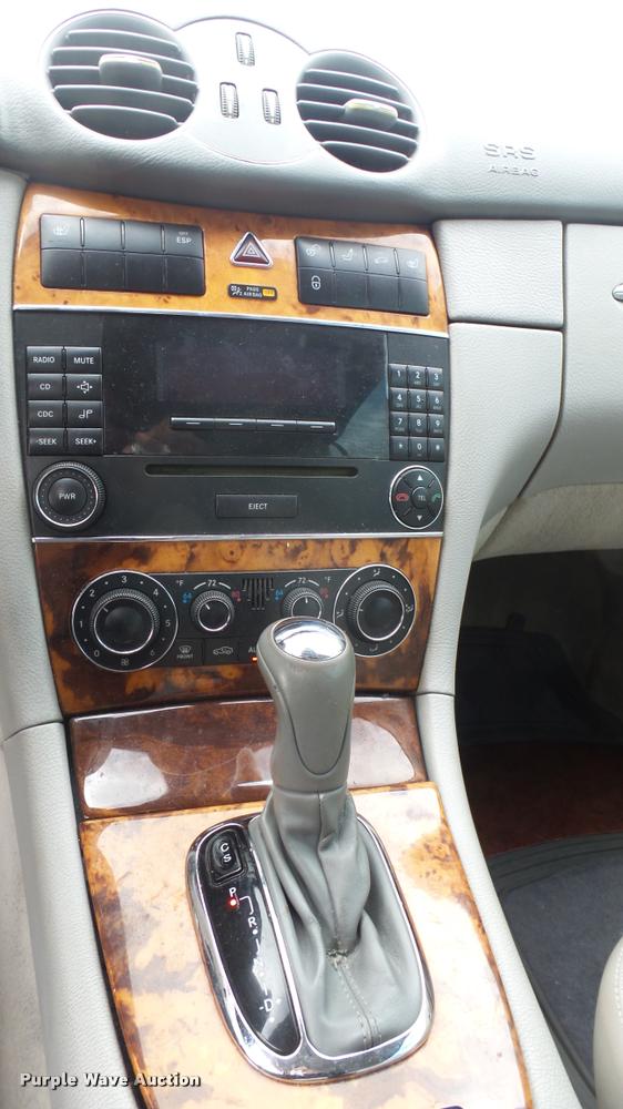 image for item DA7792 2005 Mercedes Benz CLK Class