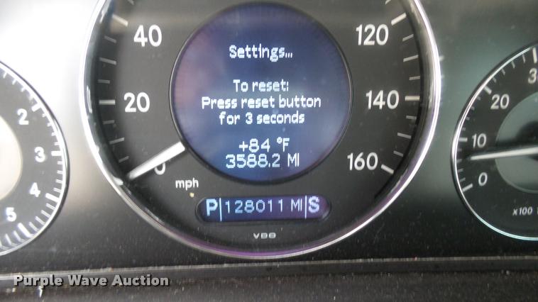 image for item DA7792 2005 Mercedes Benz CLK Class