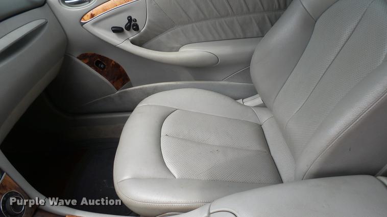 image for item DA7792 2005 Mercedes Benz CLK Class