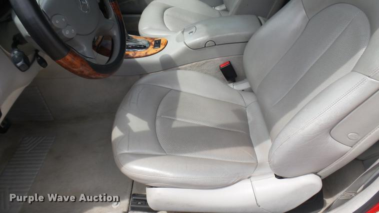 image for item DA7792 2005 Mercedes Benz CLK Class