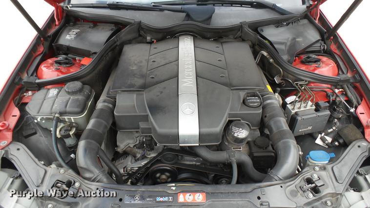 image for item DA7792 2005 Mercedes Benz CLK Class