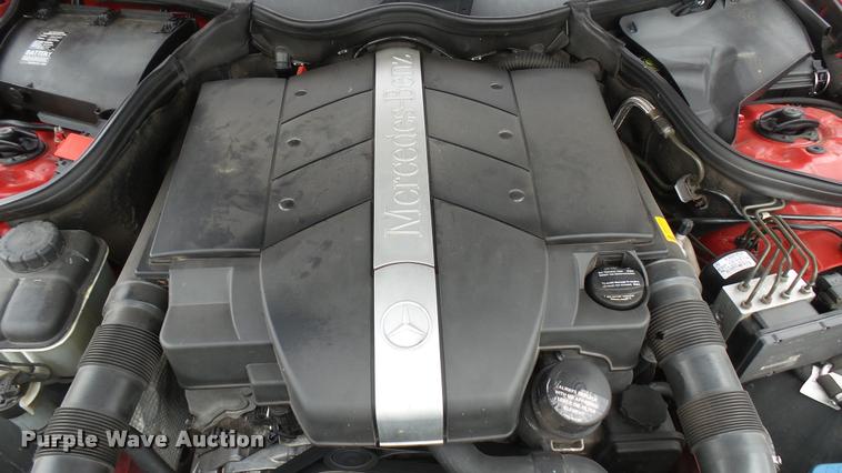image for item DA7792 2005 Mercedes Benz CLK Class