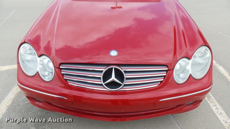image for item DA7792 2005 Mercedes Benz CLK Class