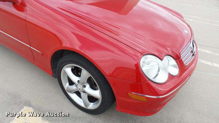 image for item DA7792 2005 Mercedes Benz CLK Class