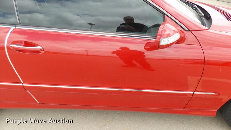 image for item DA7792 2005 Mercedes Benz CLK Class