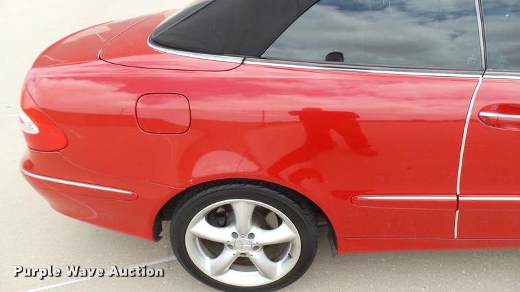 image for item DA7792 2005 Mercedes Benz CLK Class