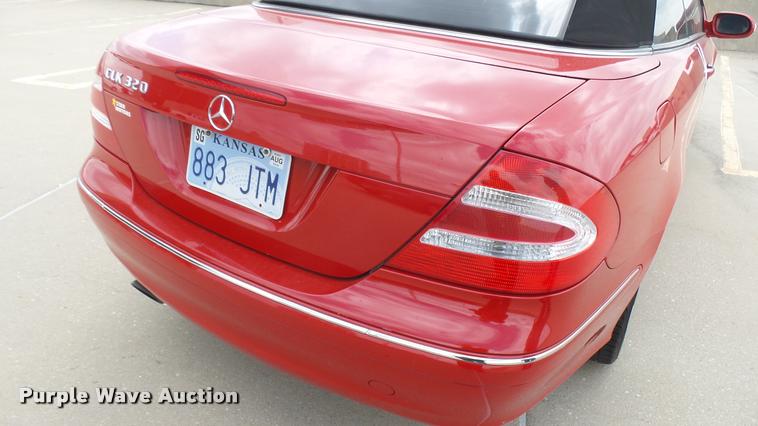 image for item DA7792 2005 Mercedes Benz CLK Class