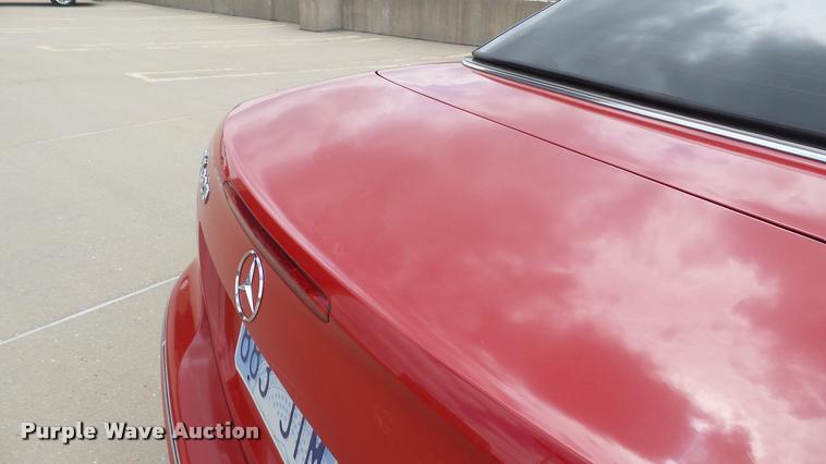 image for item DA7792 2005 Mercedes Benz CLK Class