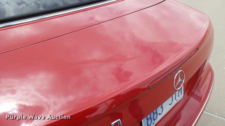 image for item DA7792 2005 Mercedes Benz CLK Class