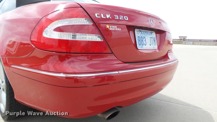 image for item DA7792 2005 Mercedes Benz CLK Class