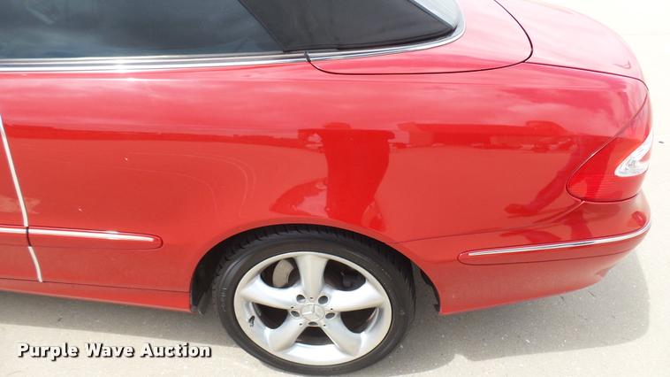image for item DA7792 2005 Mercedes Benz CLK Class