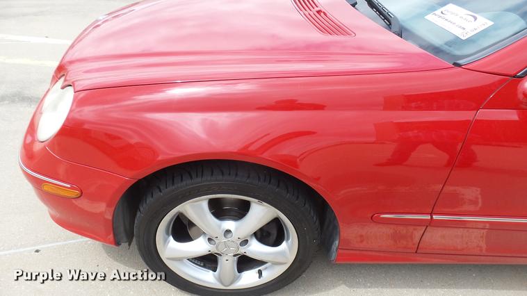 image for item DA7792 2005 Mercedes Benz CLK Class