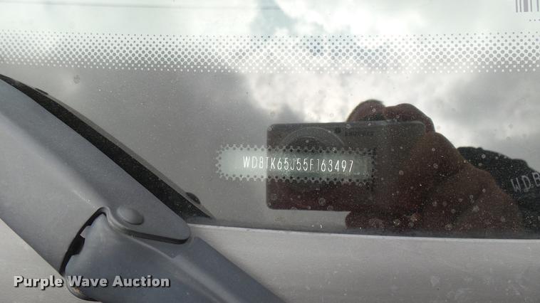 image for item DA7792 2005 Mercedes Benz CLK Class