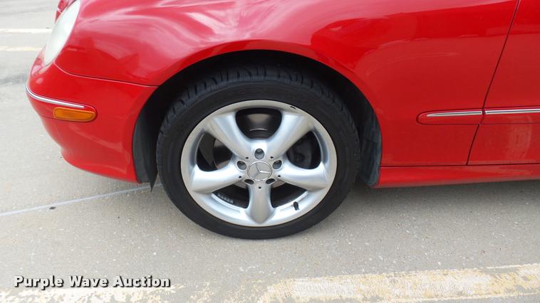 image for item DA7792 2005 Mercedes Benz CLK Class