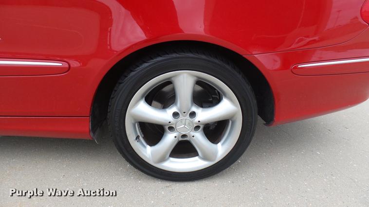 image for item DA7792 2005 Mercedes Benz CLK Class