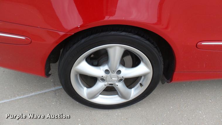 image for item DA7792 2005 Mercedes Benz CLK Class